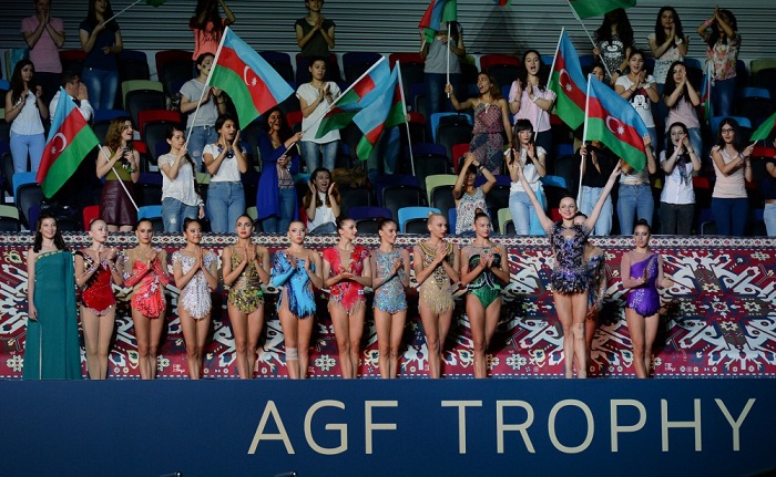 FIG World Cup Final in Rhythmic Gymnastics underway in Baku 